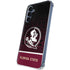 Florida State University Pattern Jersey Galaxy A35 5G Clear Case